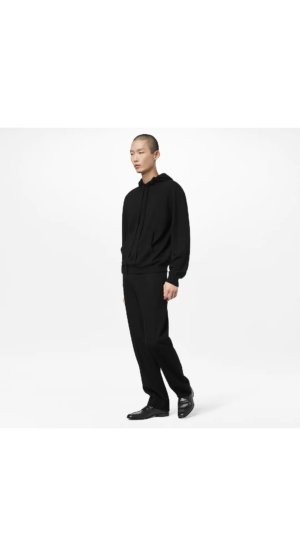 Alternative view of Giày Louis Vuitton LV Glove Loafers 'Black' 1AA2DX