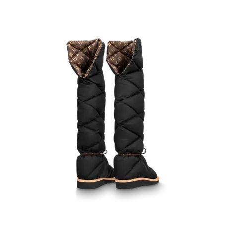 Alternative view of Giày Louis Vuitton Pillow Comfort High Boots Black 1A93ON