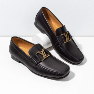 Giay Louis Vuitton Montaigne Loafer 'Black' 1A2G4N