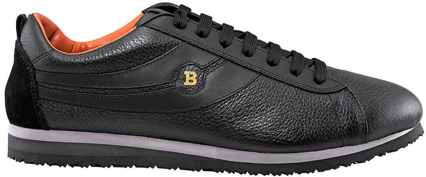 Giày Bally Men's Bredy Black Low-top Sneakers 'Black' 6222737