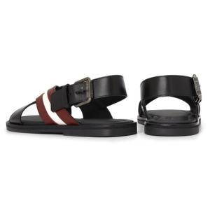 Alternative view of Dép Bally Jameel 'Black' JAMILO-08