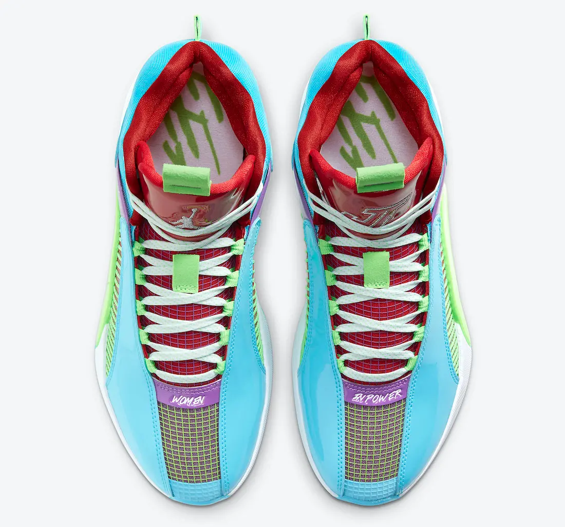 Alternative view of Giày Nike Jayson Tatum x Air Jordan 35 'Greatest Gift' DD3669-400