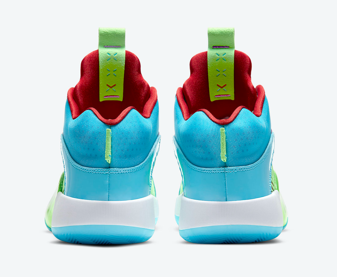 Giày Nike Jayson Tatum x Air Jordan 35 'Greatest Gift' DD3669-400 - Ảnh 3