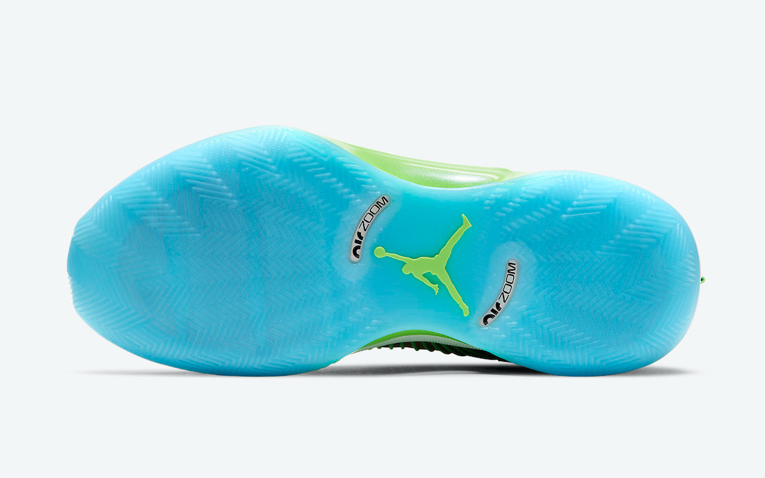 Giày Nike Jayson Tatum x Air Jordan 35 'Greatest Gift' DD3669-400 - Ảnh 5