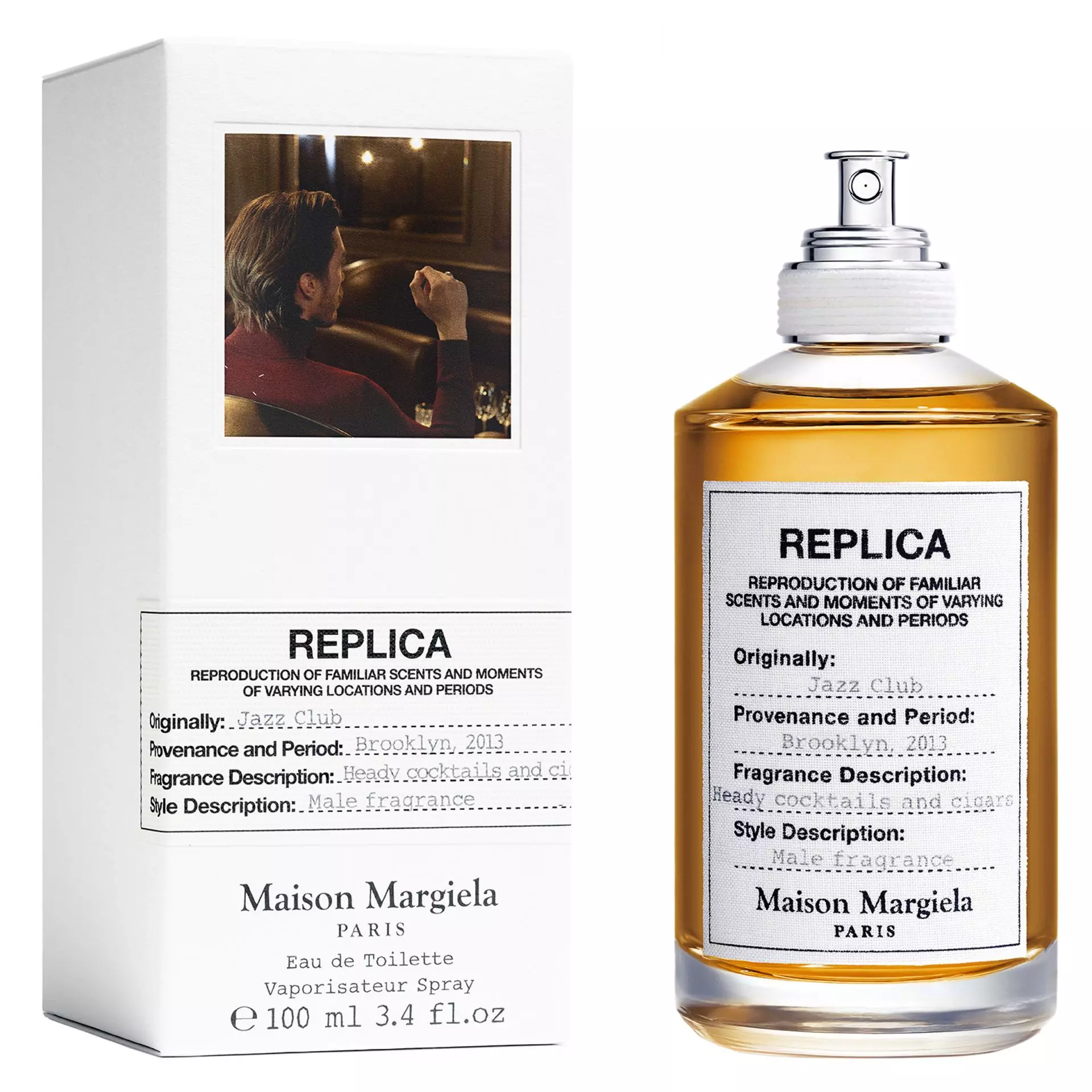 Nước Hoa Maison Margiela Replica Jazz Club EDT - Ảnh 2