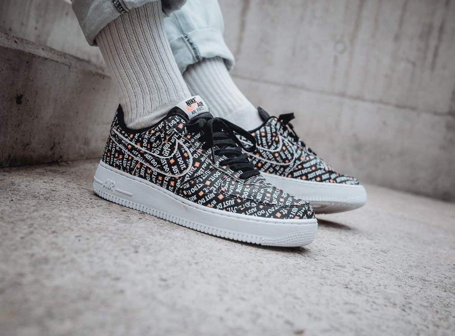 Giày Nike Air Force 1 Low '07 LV8 'Just Do It' AO6296-001 - Ảnh 4