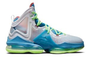 Giày Nike LeBron 19 'Blue Pomegranate' DC9339-400