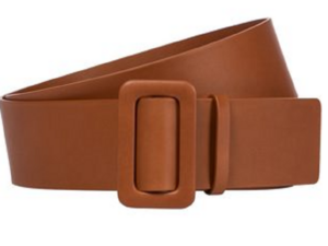 Thắt Lưng Prada High Brown Leather Belt 1CC4468NQF0046