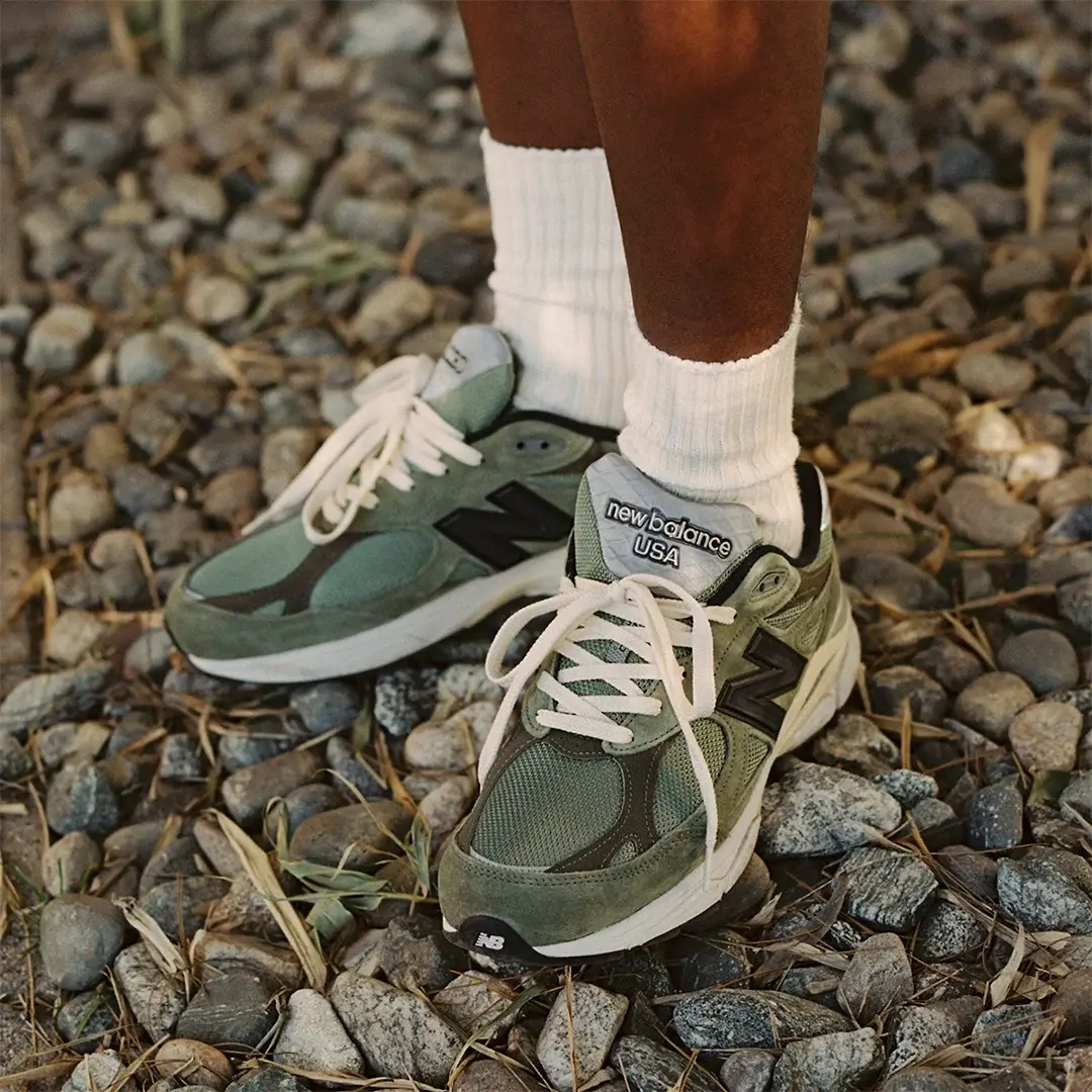 Giay New Balance 990v3 'JJJJound Olive' M990JD3