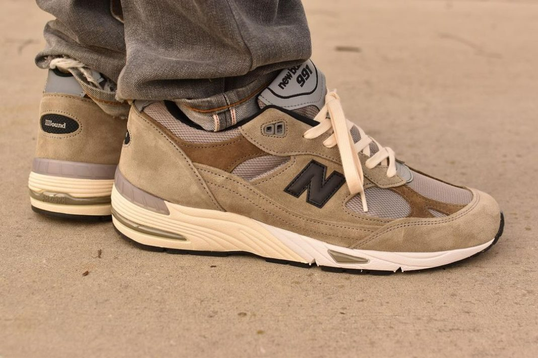 Giay New Balance JJJJound x 991 Made in England 'Grey' M991JJA