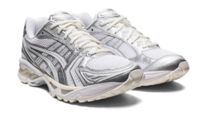 Giay Asics x JJJJound Gel-Kayano 14 'Silver White' 1201A457-100