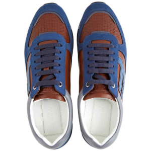 Alternative view of Giày Bally Men's Glendon Panelled 'Blue' 6231011