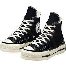Giay Converse Chuck 70 Plus Canvas Hi 'Black' A00916C