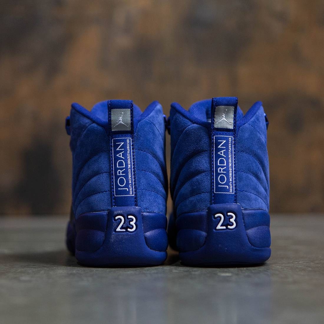 Giày Nike Air Jordan 12 Retro BG 'Deep Royal' 153265-400 - Ảnh 5