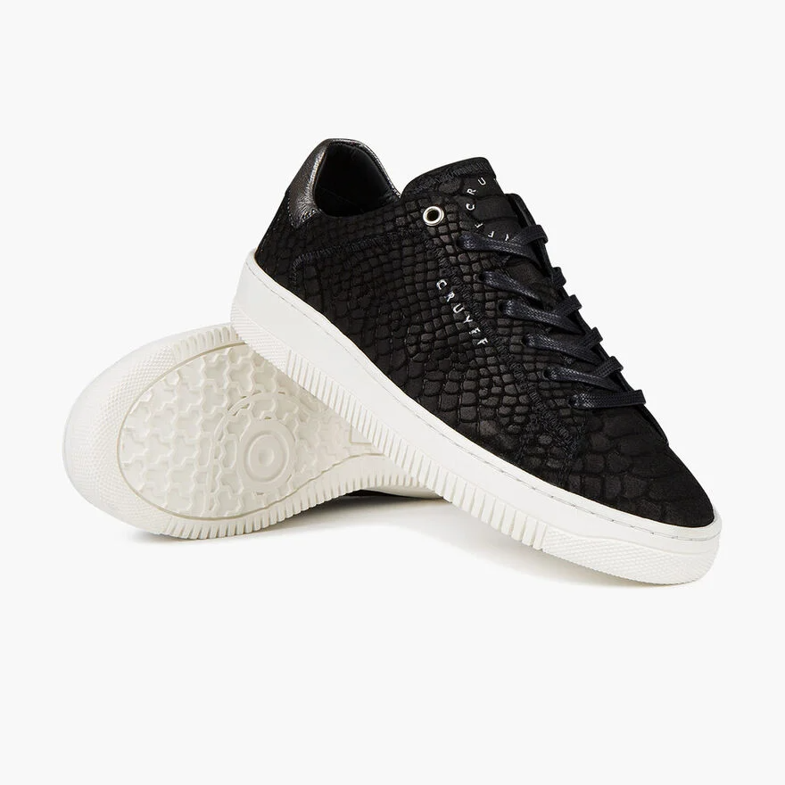 Giày Nike Wmns Air Jordan 1 Retro Low 'Black Python' AJ6004-010 - Ảnh 6