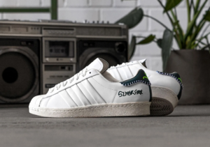 Alternative view of Giày Adidas Jonah Hill x Superstar 'White' FW7577
