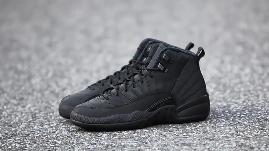 Giày Nike Air Jordan 12 Retro Winterized 'Triple Black' BQ6851-001 - Ảnh 7