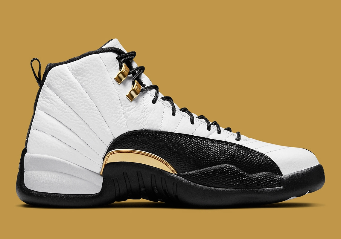 Giày Nike Air Jordan 12 Retro GS 'Royalty' 153265-170 - Ảnh 3