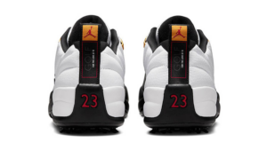 Giay Nike Air Jordan 12 Low 'White and Black' DH4120-100