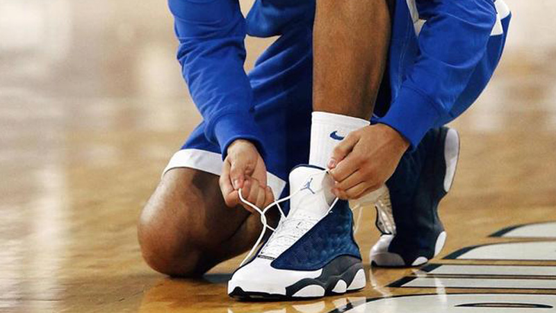 Giày Nike Air Jordan 13 Retro 'Flint' 2020 414571-404 - Ảnh 4