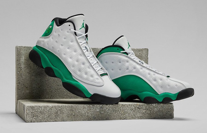 Giày Nike Air Jordan 13 Retro 'Lucky Green' DB6537-113 - Ảnh 5