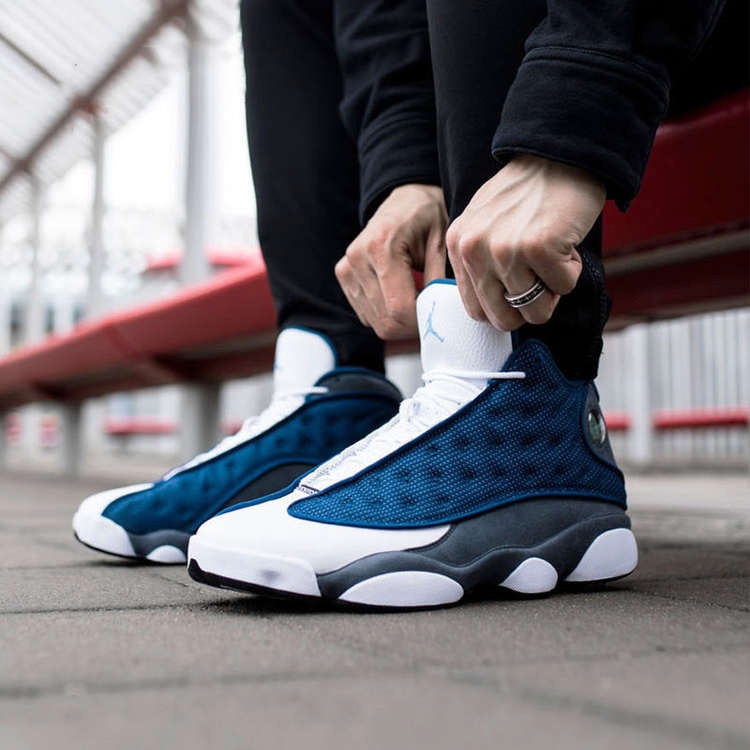 Giày Nike Air Jordan 13 Retro GS 'Flint' 2020 884129-404 - Ảnh 2
