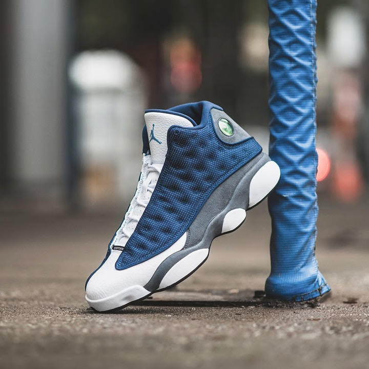 Giày Nike Air Jordan 13 Retro GS 'Flint' 2020 884129-404 - Ảnh 5