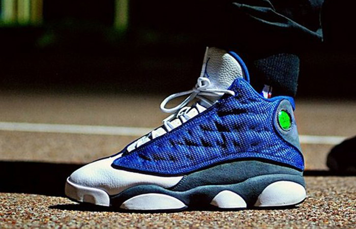 Giày Nike Air Jordan 13 Retro 'Flint' 2020 414571-404 - Ảnh 6