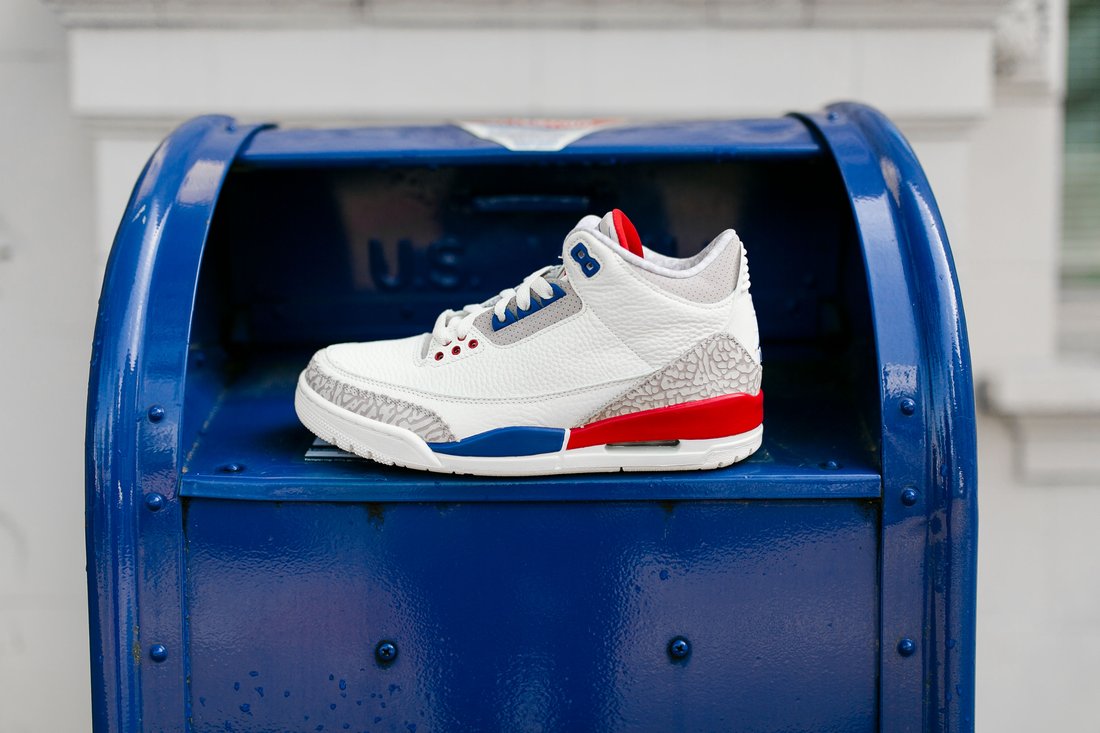 Giày Nike Air Jordan 3 Retro 'International Flight' 398614-140 - Ảnh 8