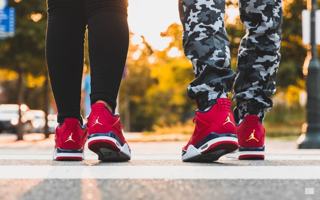 Giày Nike Air Jordan 4 Retro 'FIBA' CI1184-617 - Ảnh 5