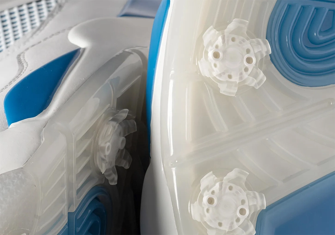 Giày Golf Nike Air Jordan 4 Golf 'Military Blue' CU9981-101 - Ảnh 6