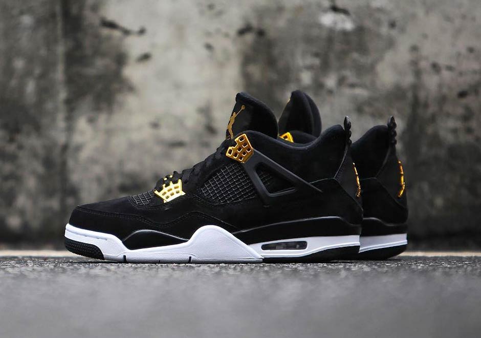 Giày Nike Air Jordan IV Royalty 408452-032 - Ảnh 4