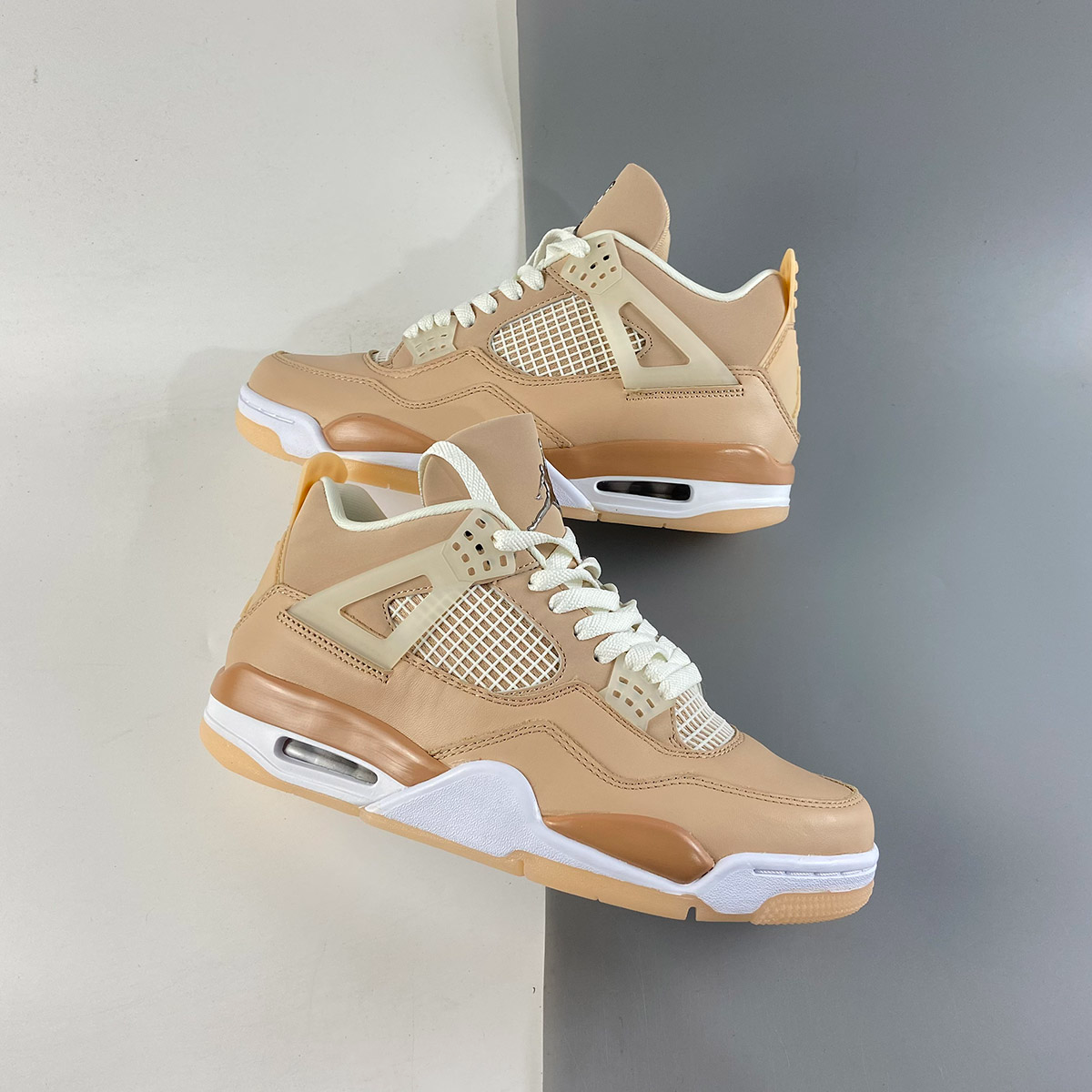 Giày Nike Wmns Air Jordan 4 Retro 'Shimmer' DJ0675-200 - Ảnh 5