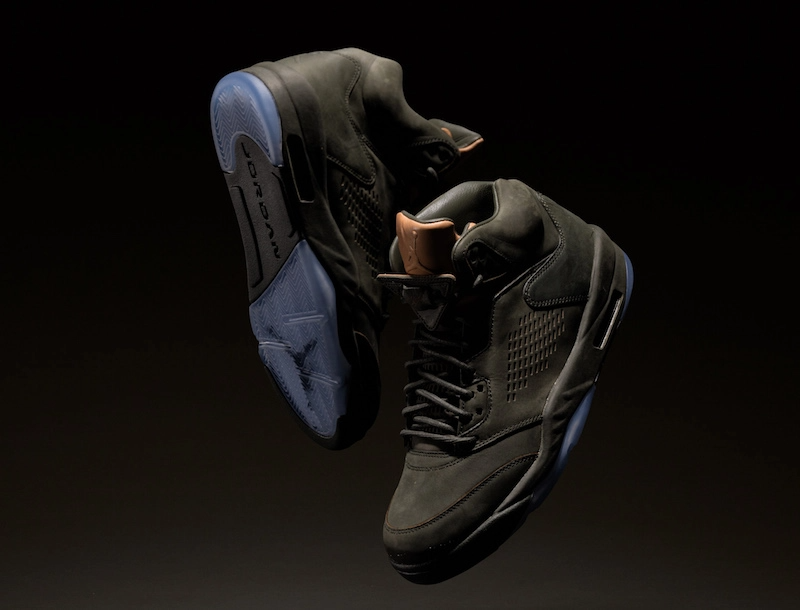 Giày Nike Air Jordan 5 Retro Premium 'Take Flight' 881432-305 - Ảnh 5