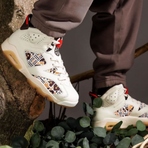 Alternative view of Giày Nike Jordan 6 Retro 'Quai 54 Sail Gum' CZ4152-100