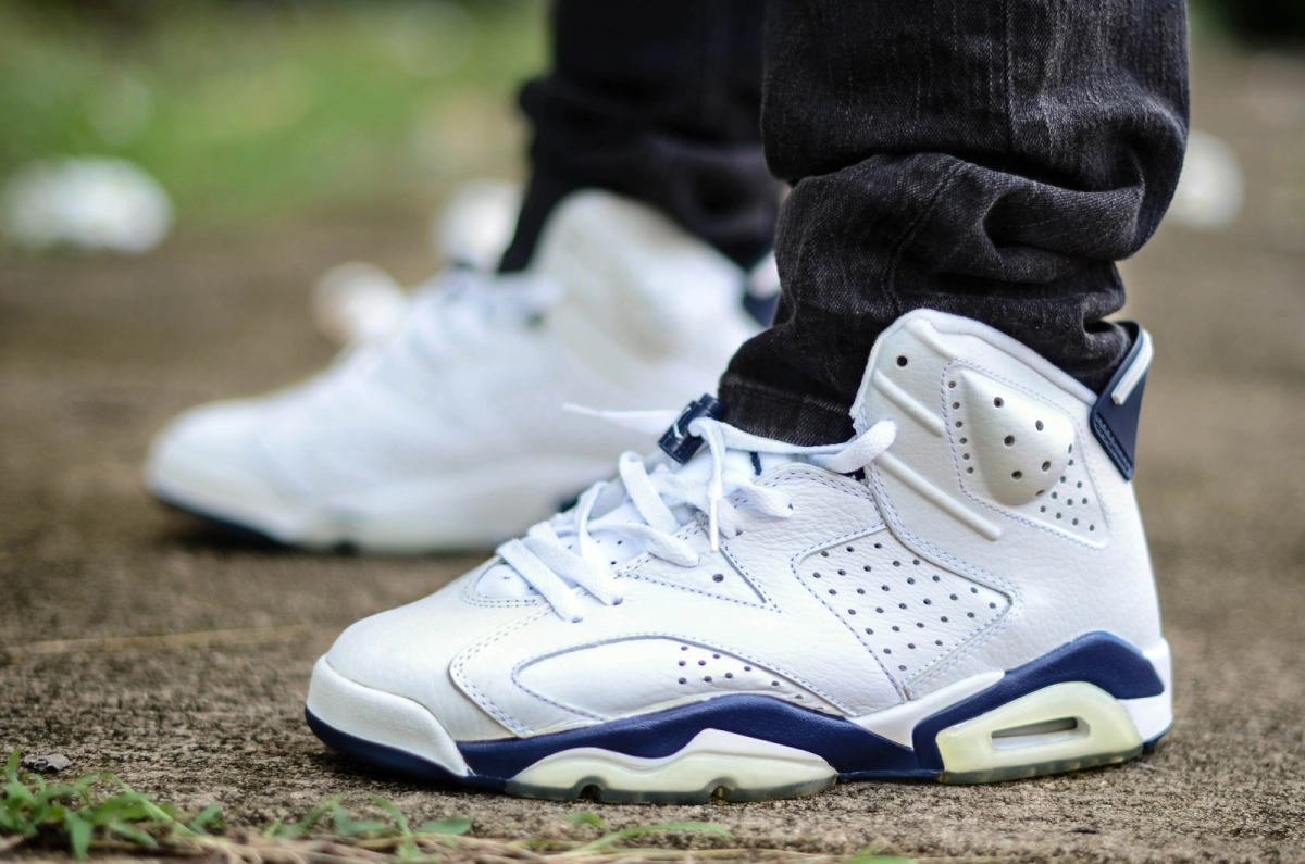 Giày Nike Air Jordan 6 Retro 'Midnight Navy' CT8529-141 - Ảnh 6