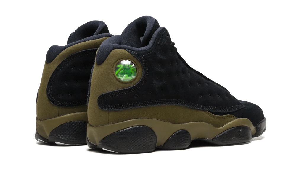 Giày Nike Air Jordan 13 Retro BG 'Olive' 884129-006 - Ảnh 3