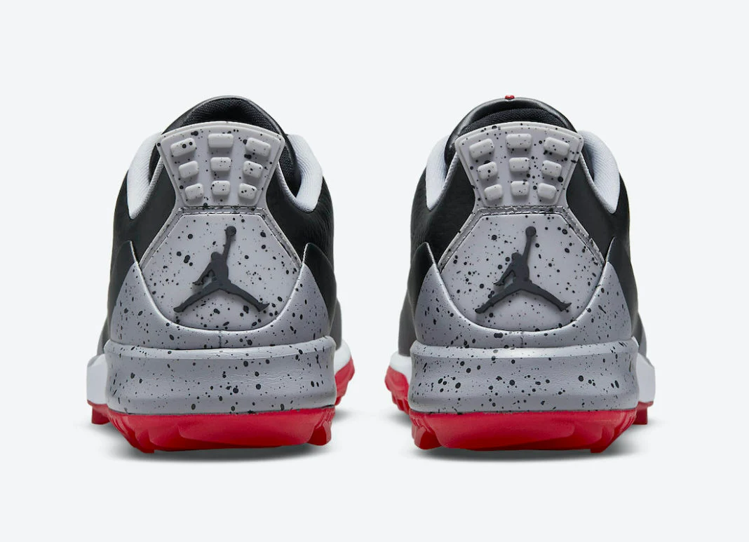 Giày Golf Nike Jordan ADG 3 'Bred' CW7242-001 - Ảnh 5