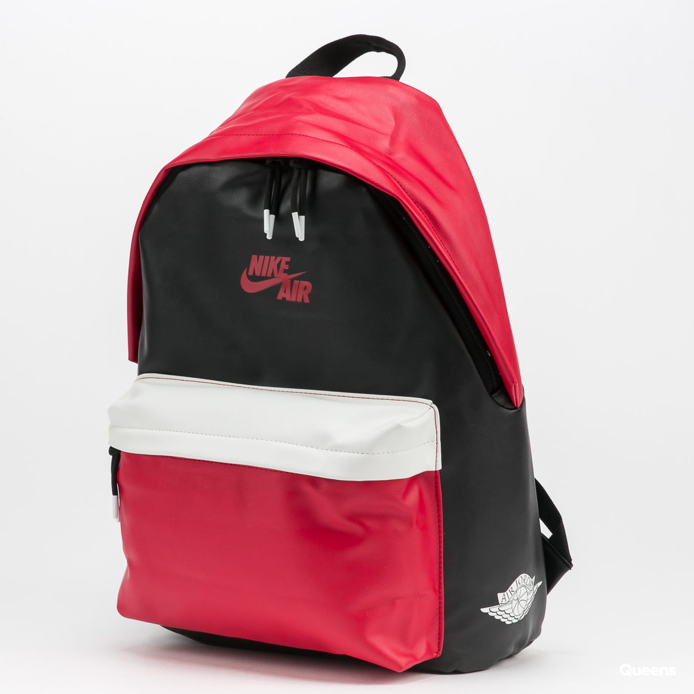 Balo Nike Air Jordan 1 Mashup Retro Backpack Gym Red Black 9A0390-KR5 - Ảnh 2