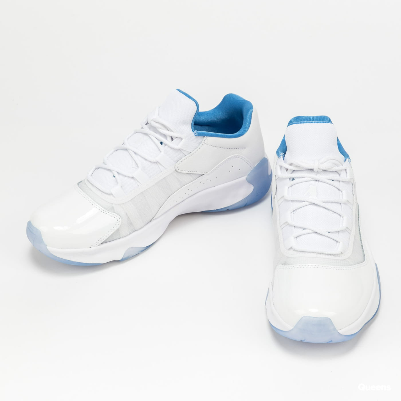 Giày Nike Air Jordan 11 CMFT Low 'White Army Navy' DO0751-100 - Ảnh 2
