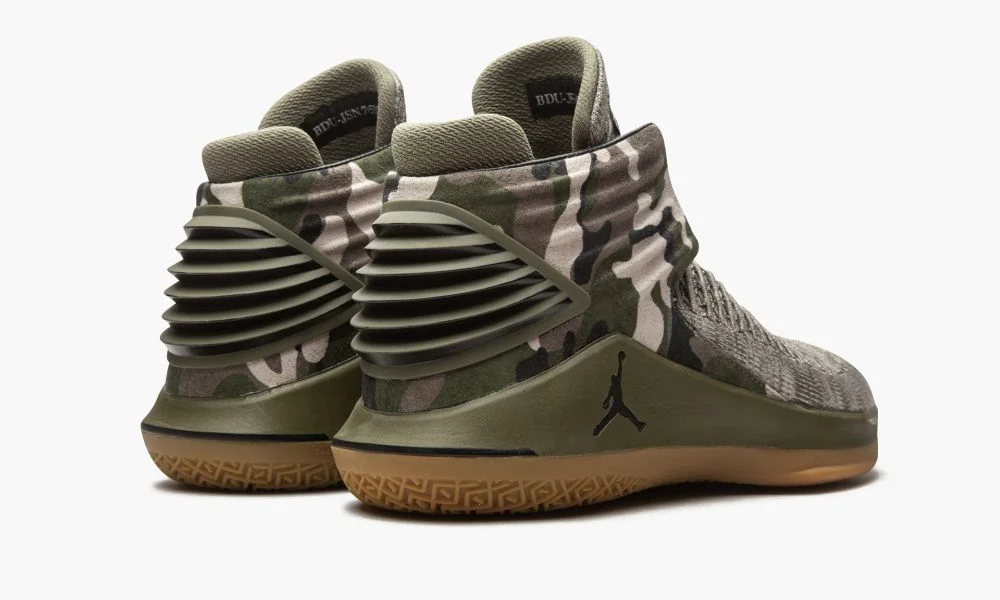 Giày Nike Air Jordan 32 'Veterans Day' AA1253-200 - Ảnh 7