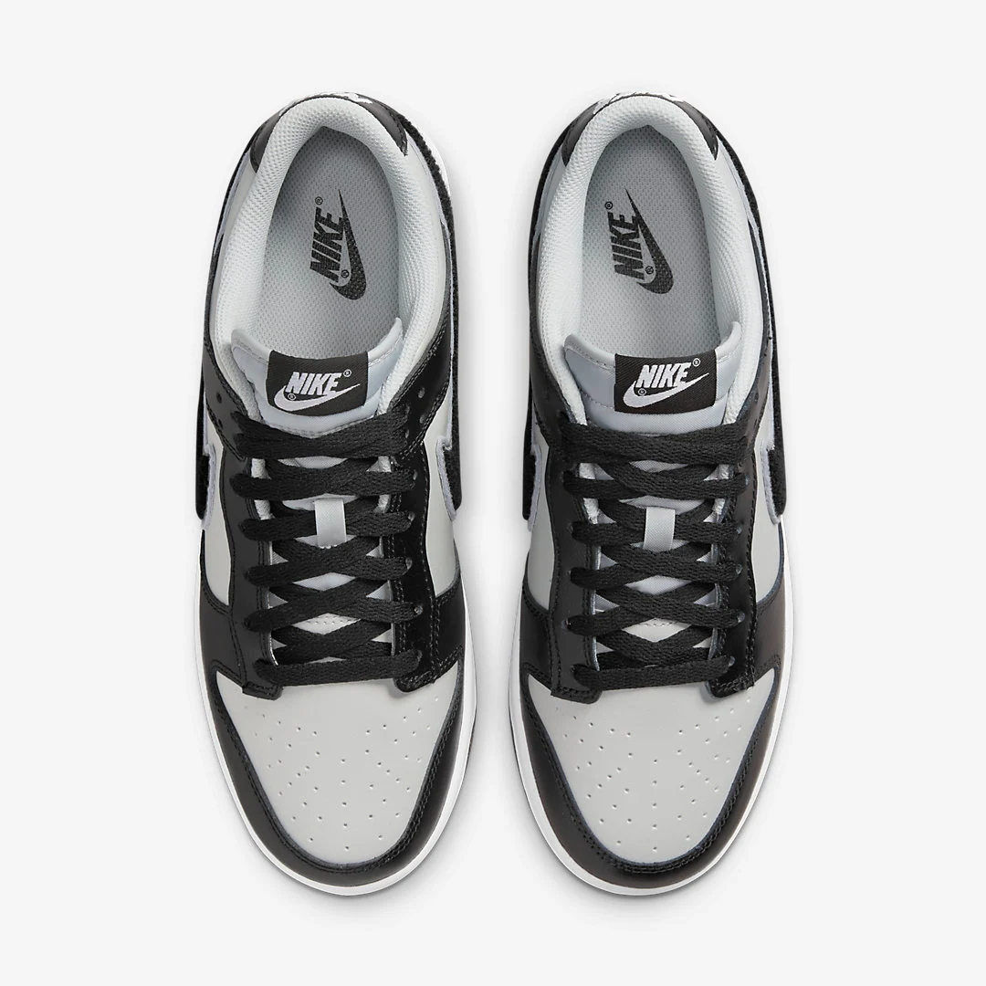 Giày Nike Dunk Low Retro 'Grey Fog Black' DQ7683-001 - Ảnh 7