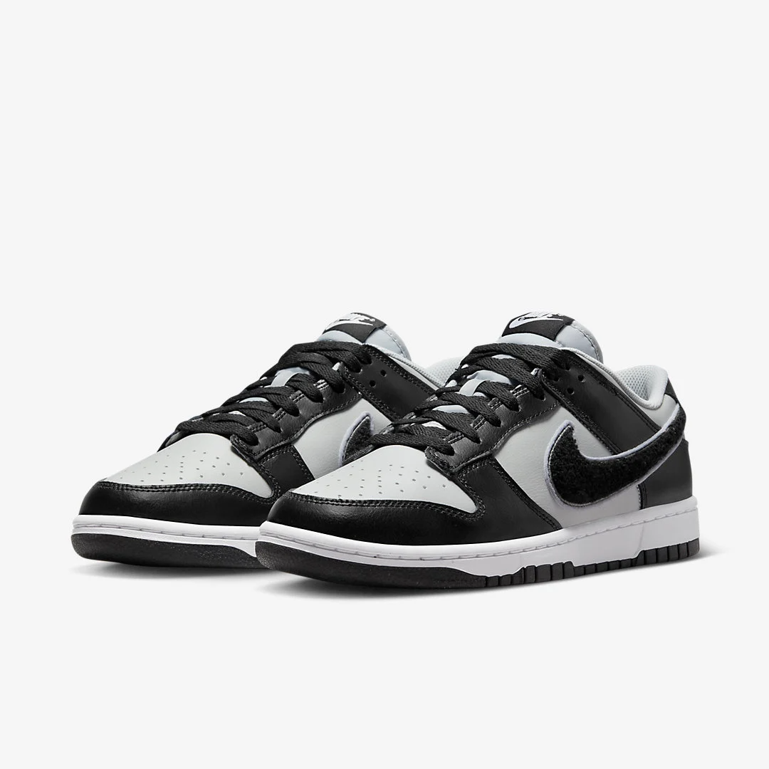 Giày Nike Dunk Low Retro 'Grey Fog Black' DQ7683-001 - Ảnh 6