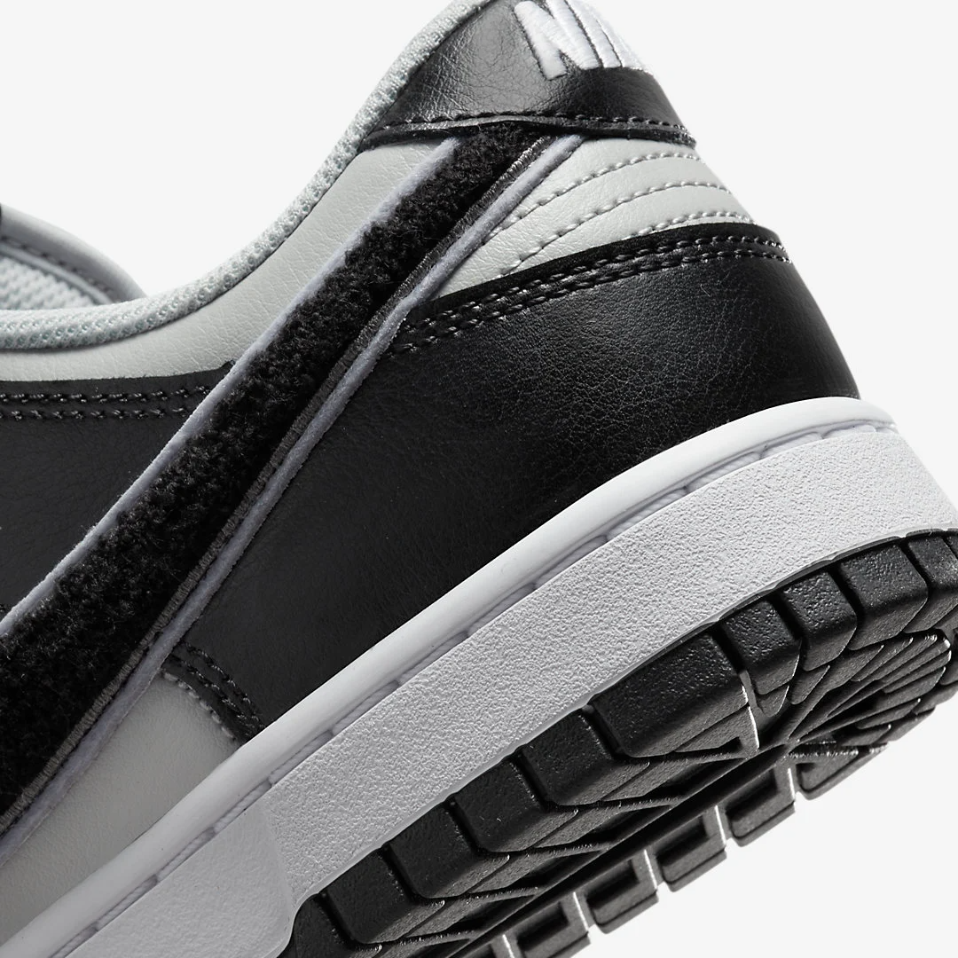 Giày Nike Dunk Low Retro 'Grey Fog Black' DQ7683-001 - Ảnh 9