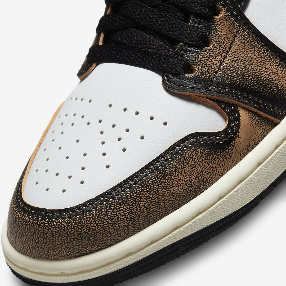 Giày Nike Air Jordan 1 Low 'White Sail' DQ8422-001 - Ảnh 8