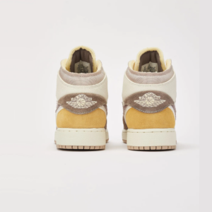 Giay Nike Air Jordan 1 Mid SE Craft GS 'Taupe Haze' DZ4466-102