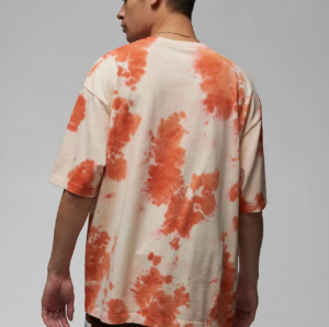 Ao Nike Jordan Essentials Men's Oversized Graphic 'Light Sienna' DX9584-111