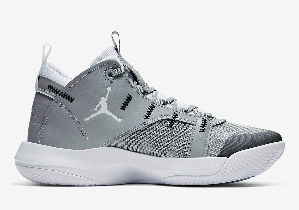 Giày Nike Jordan Jumpman 2020 'Particle Grey' BQ3449-002 - Ảnh 2