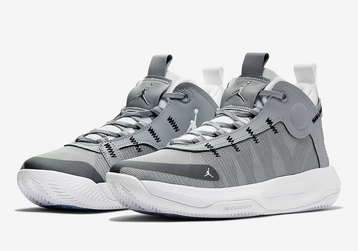 Giày Nike Jordan Jumpman 2020 'Particle Grey' BQ3449-002 - Ảnh 3