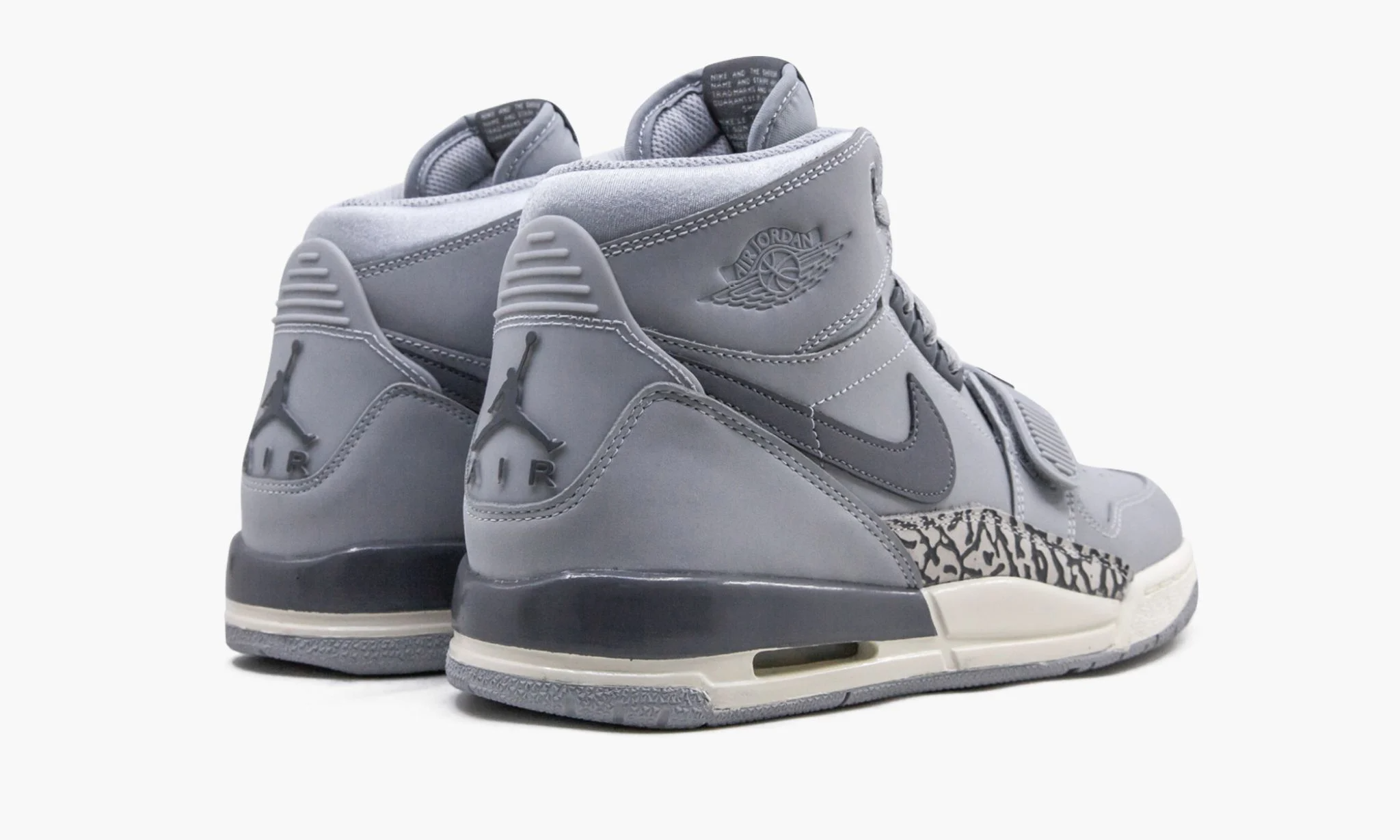 Giày Nike Jordan Legacy 312 GS 'Wolf Grey' AT4040-002 - Ảnh 3
